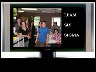 LEAN
SIX
SIGMA