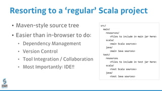 No More "sbt assembly": Rethinking Spark-Submit using CueSheet