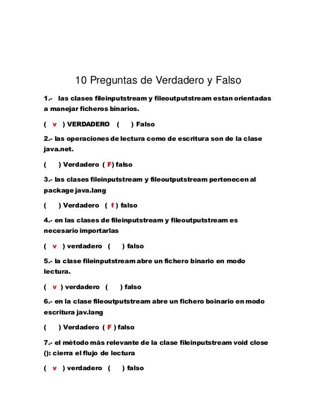 Cuestionario de opciones binarias