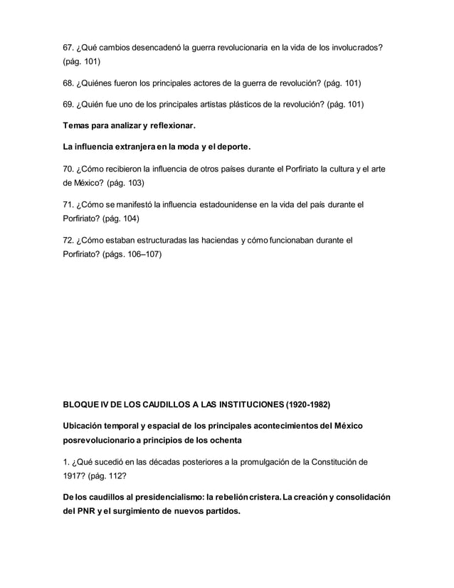 Cuestionario 5tohistoria