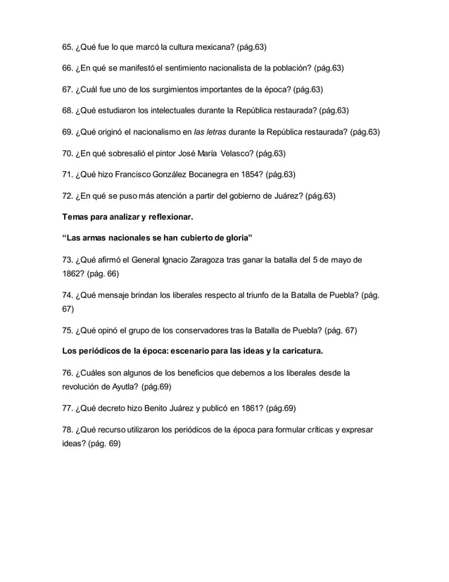 Cuestionario 5tohistoria