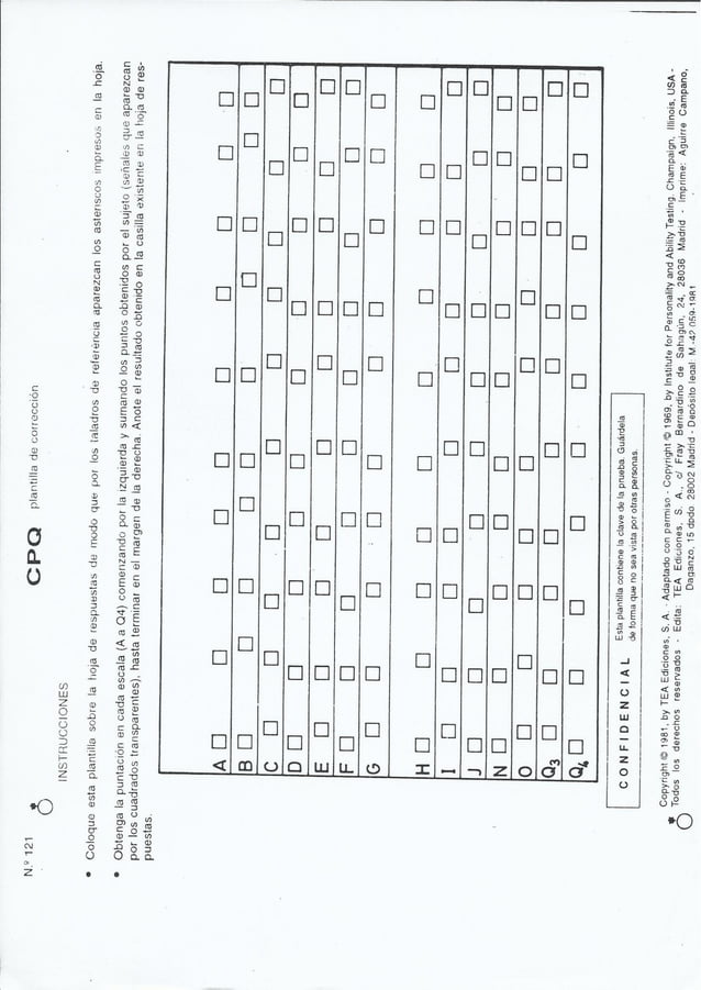 Cuestionario de-personalidad-para-ninos-cpq-1 | PDF
