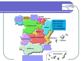 RECOGIDA
DATOS EN
OCTUBRE-
NOVIEMBRE
 