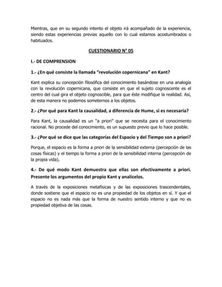 Cuestionario 02 final filosofia