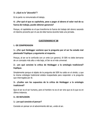 Cuestionario 02 final filosofia