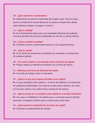 TEORIAS DEL CRECIMIENTO ECONÓMICO