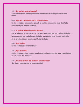 TEORIAS DEL CRECIMIENTO ECONÓMICO