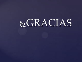 GRACIAS
 