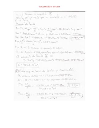 Joshua Mendez CI. 24712677
 