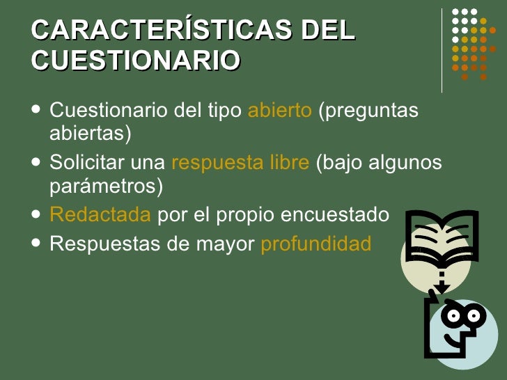 Cuestionario Abierto