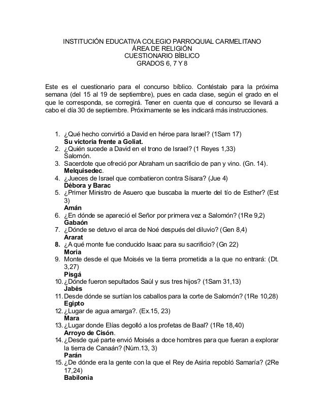 preguntas acerca de daniel de la biblia cuestionario b blico grados 6 7 y 8 preguntas acerca de daniel de la biblia cuestionario b blico grados 6 7 y 8