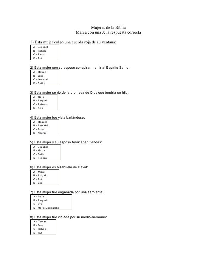 preguntas biblicas test cuestionario biblico preguntas biblicas test cuestionario biblico