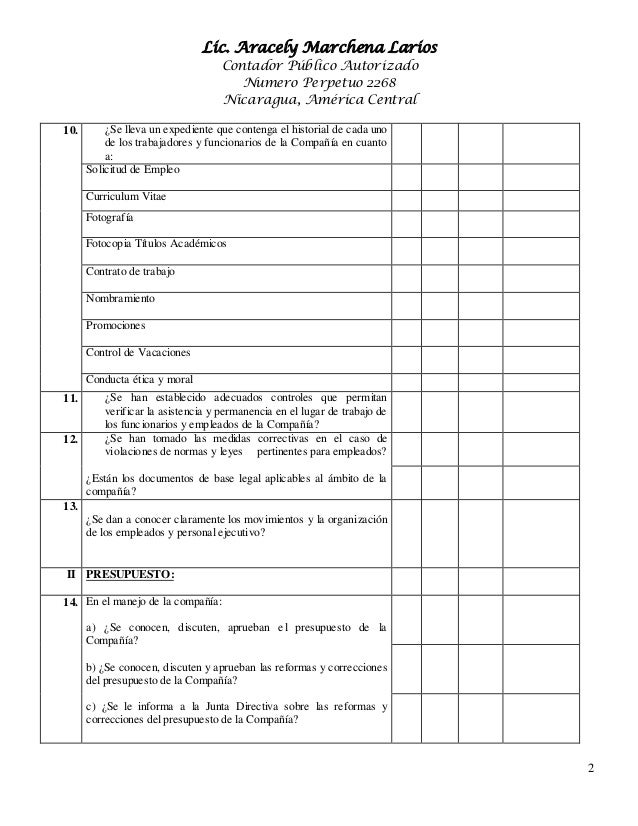 cuestionario de control interno 2 638