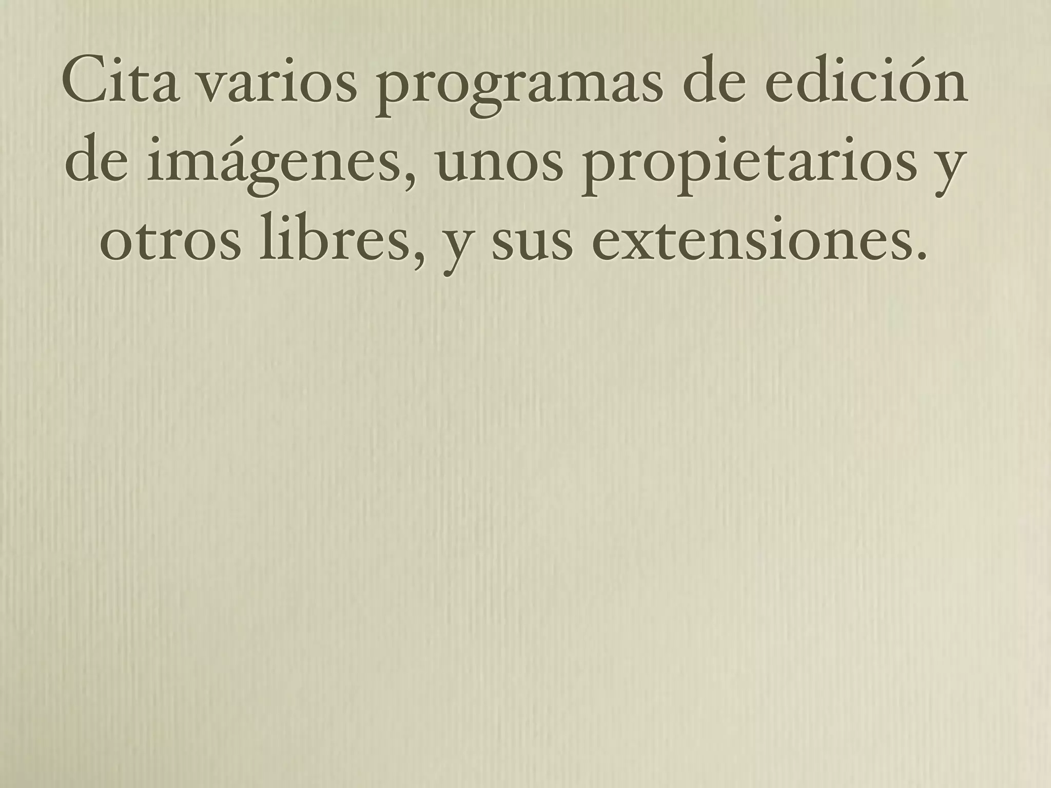 Cuestionario De Hardware Y Software