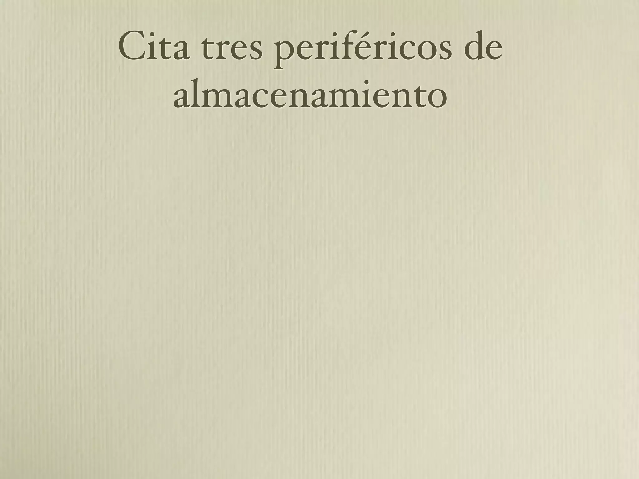 Cuestionario De Hardware Y Software