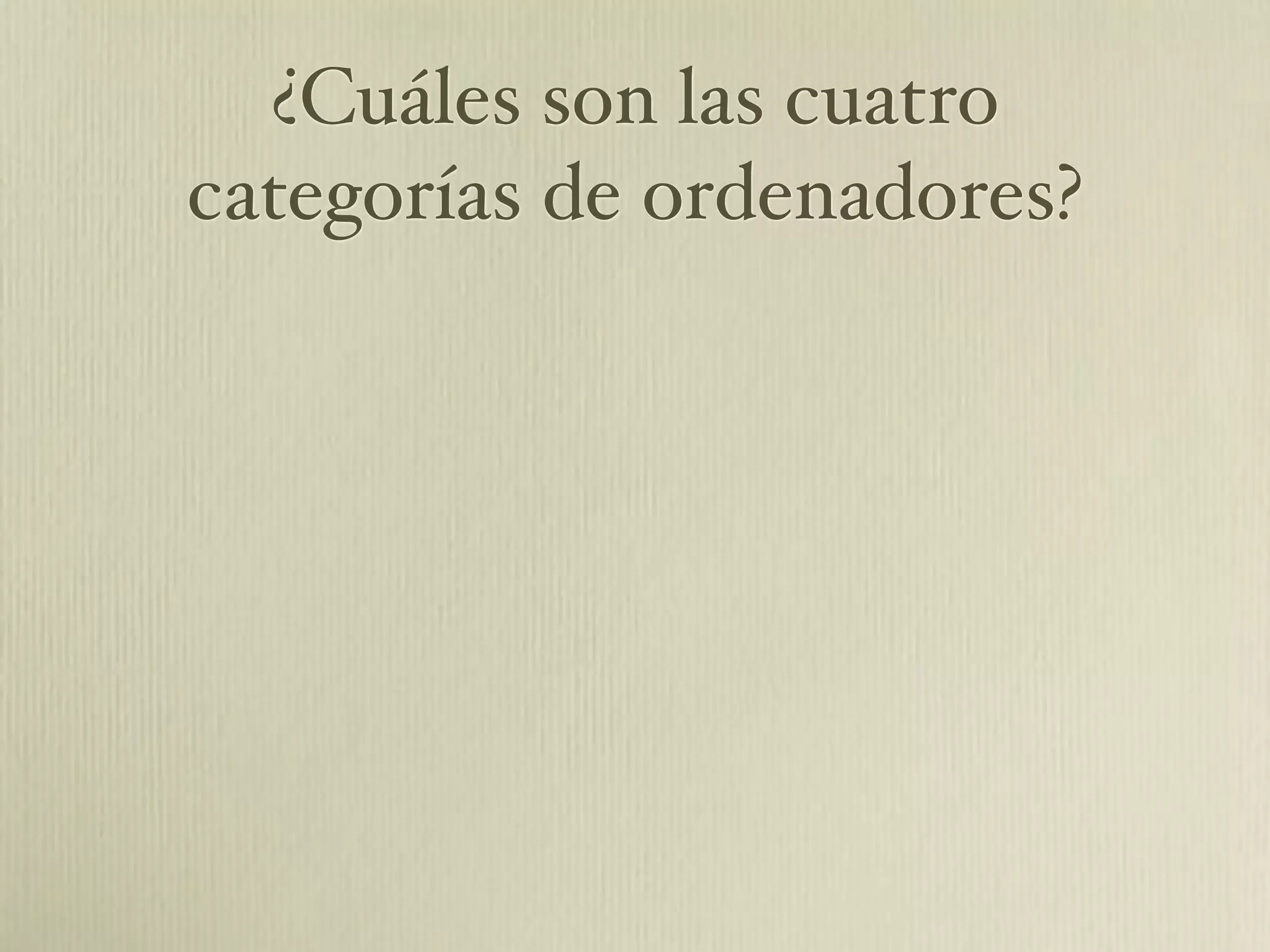 Cuestionario De Hardware Y Software