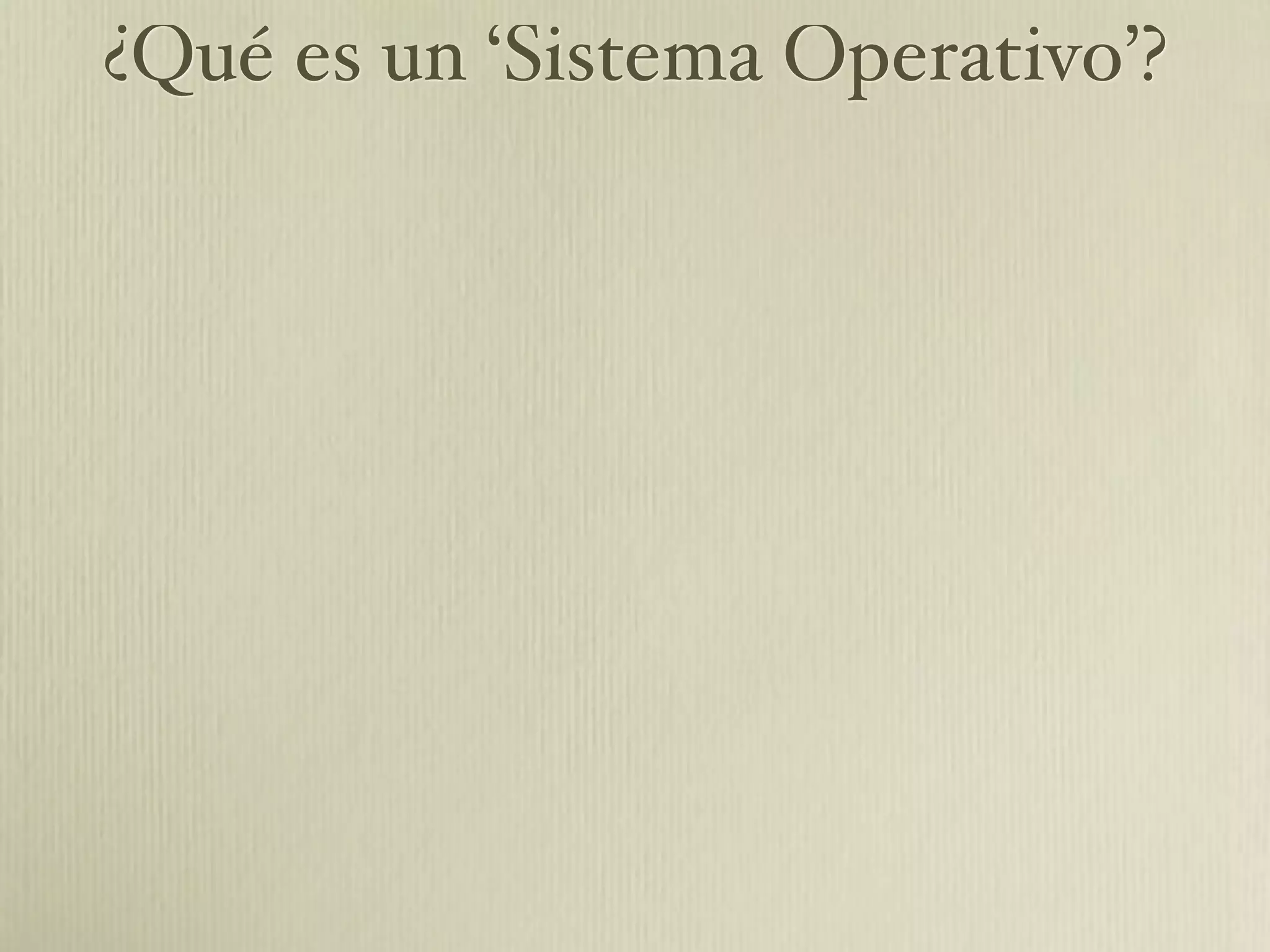 Cuestionario De Hardware Y Software