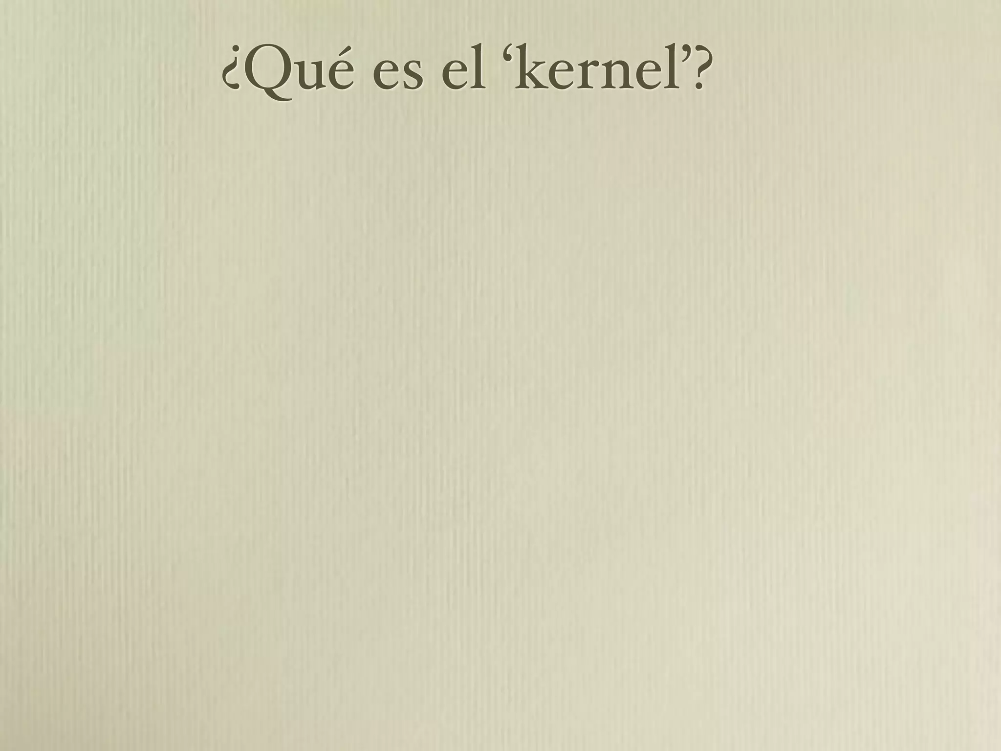 Cuestionario De Hardware Y Software