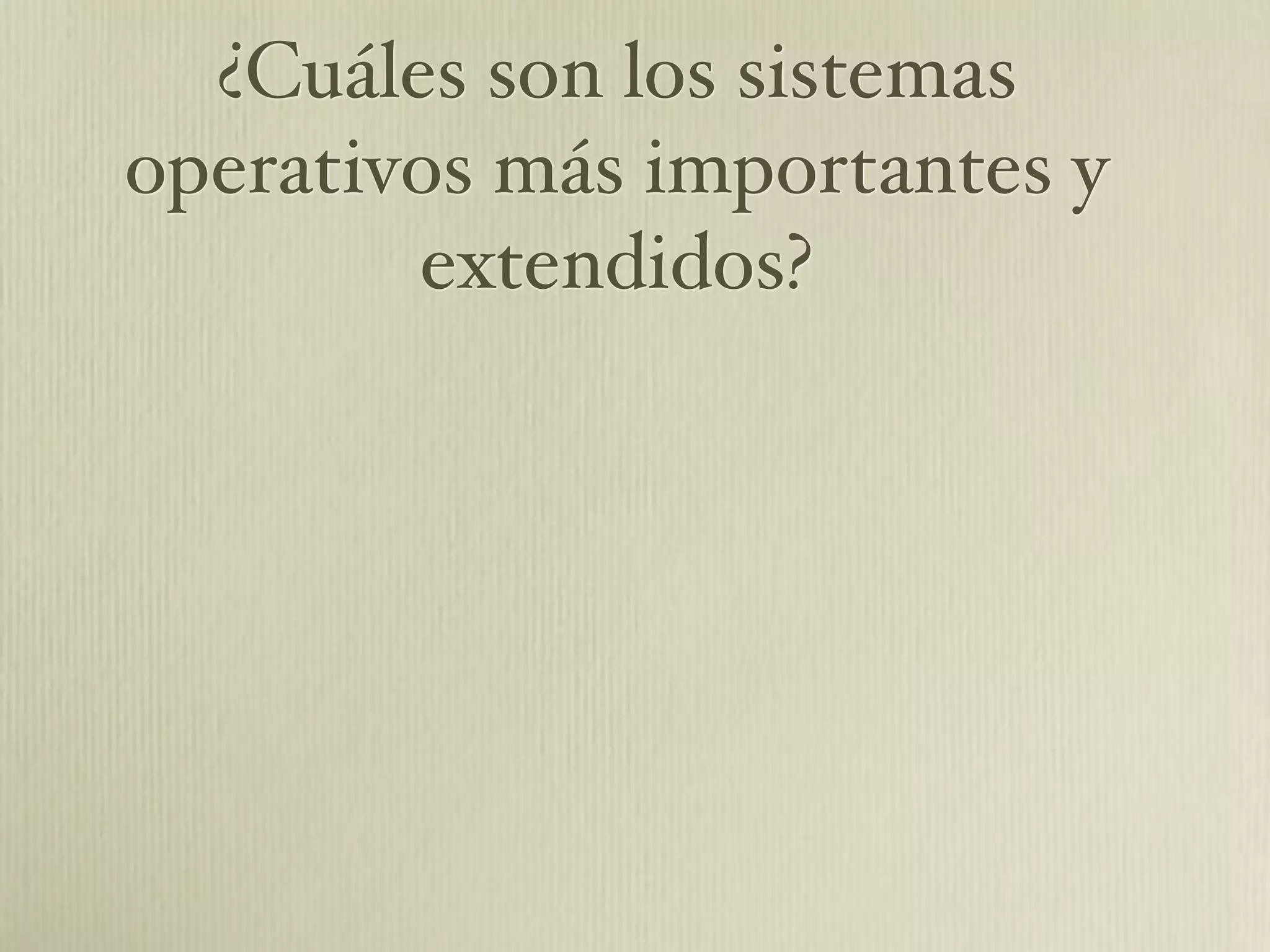 Cuestionario De Hardware Y Software