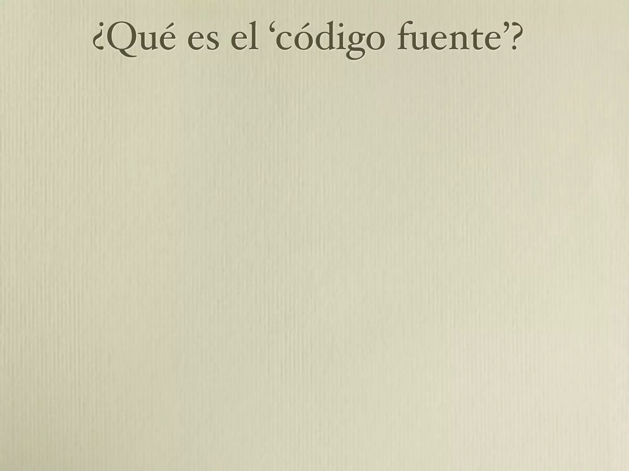 Cuestionario De Hardware Y Software