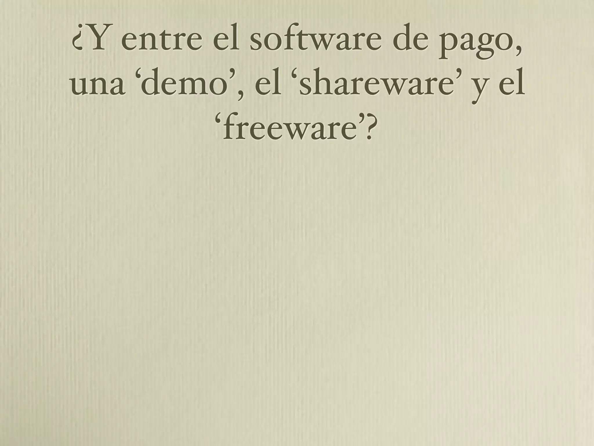 Cuestionario De Hardware Y Software