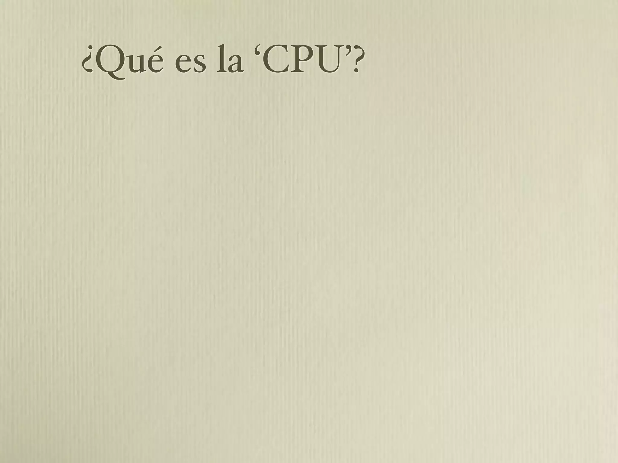 Cuestionario De Hardware Y Software