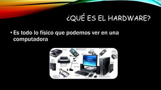 Datos sobre la informatica | PPTX