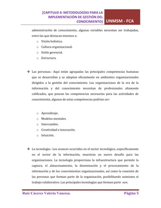 Cuestionario  del capitulo 4