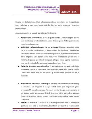 Cuestionario  del capitulo 4