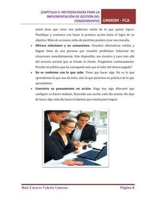 Cuestionario  del capitulo 4