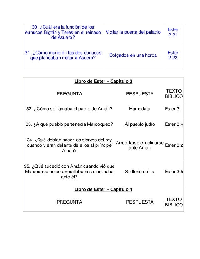 ester biblia resumen cuestionario de los capitulos del libro de ester ester biblia resumen cuestionario de los capitulos del libro de ester