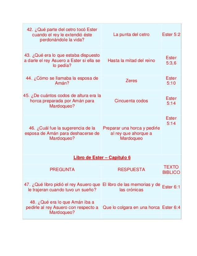 preguntas y respuestas de la biblia con citas biblicas cuestionario de los capitulos del libro de ester preguntas y respuestas de la biblia con citas biblicas cuestionario de los capitulos del libro de ester