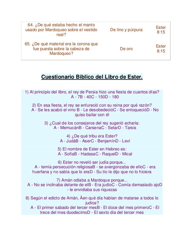 preguntas y respuestas cristianas evangelicas cuestionario de los capitulos del libro de ester preguntas y respuestas cristianas evangelicas cuestionario de los capitulos del libro de ester