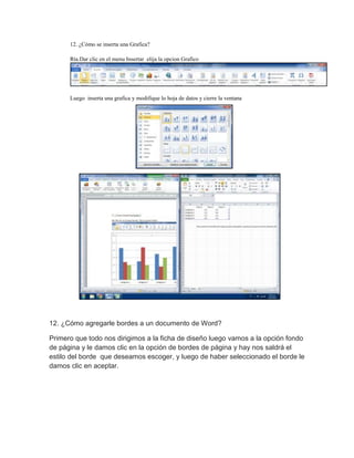 Word Rta Cuestionario de microsoft word | DOCX