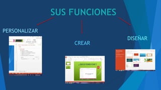 PERSONALIZAR
CREAR
DISEÑAR
 