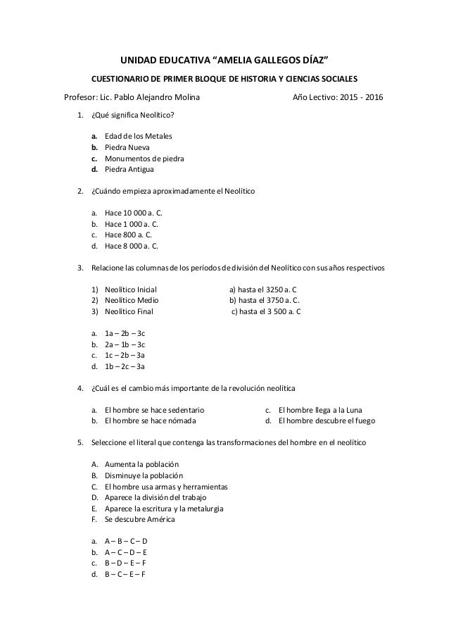 preguntas historia segundo bachillerato cuestionario de primer bloque preguntas historia segundo bachillerato cuestionario de primer bloque