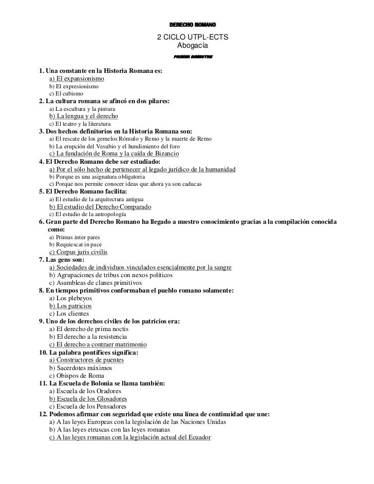 preguntas de historia de mexico con opcion multiple cuestionario derecho romano preguntas de historia de mexico con opcion multiple cuestionario derecho romano