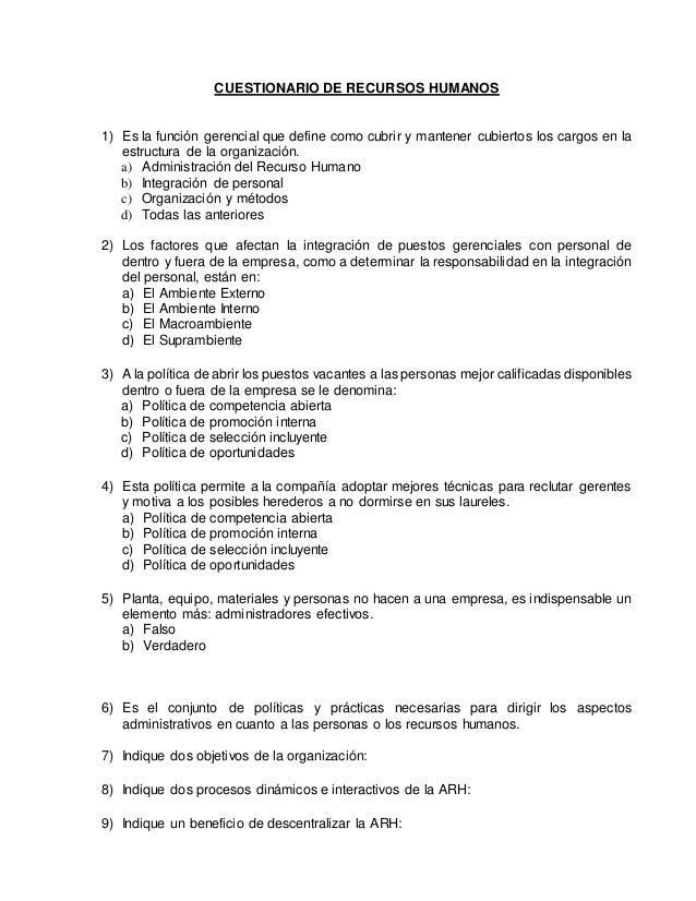 preguntas para una entrevista de trabajo recursos humanos cuestionario de recursos humanos preguntas para una entrevista de trabajo recursos humanos cuestionario de recursos humanos