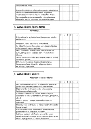 Cuestionario de satisfacción final