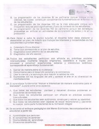 RECOPILADO Y SUBIDO POR YHON JORGE GARRO LULIMACHE
 