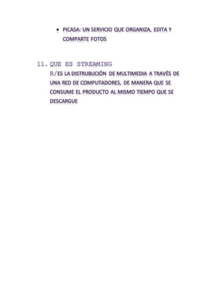 Cuestionario herramientas web 2.0 