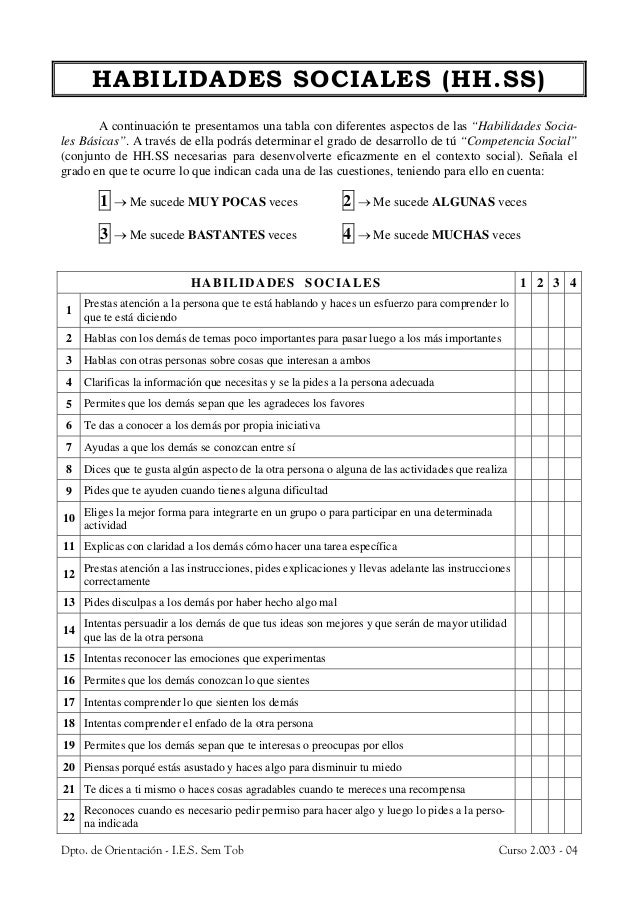 preguntas basicas para una entrevista politica cuestionario de habilidades sociales preguntas basicas para una entrevista politica cuestionario de habilidades sociales