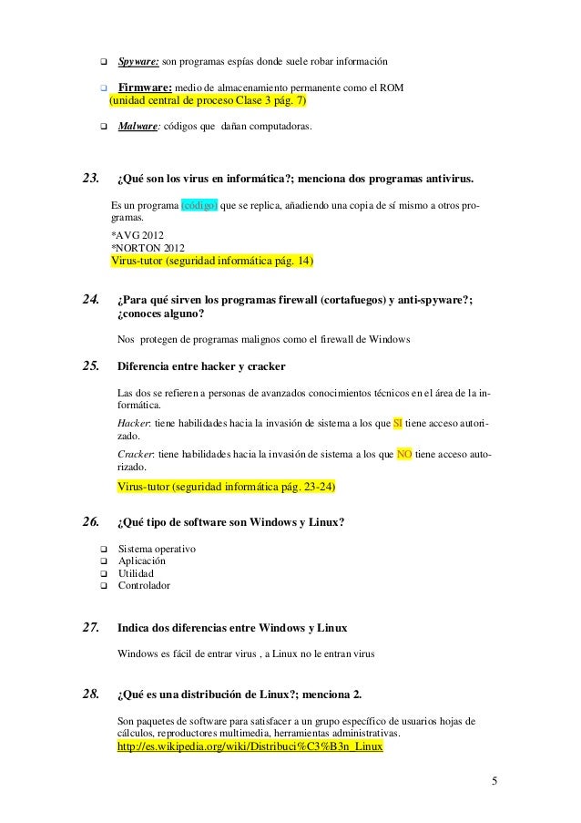 preguntas basicas sobre computacion cuestionario informatica general preguntas basicas sobre computacion cuestionario informatica general