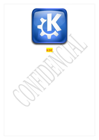 KDE
 