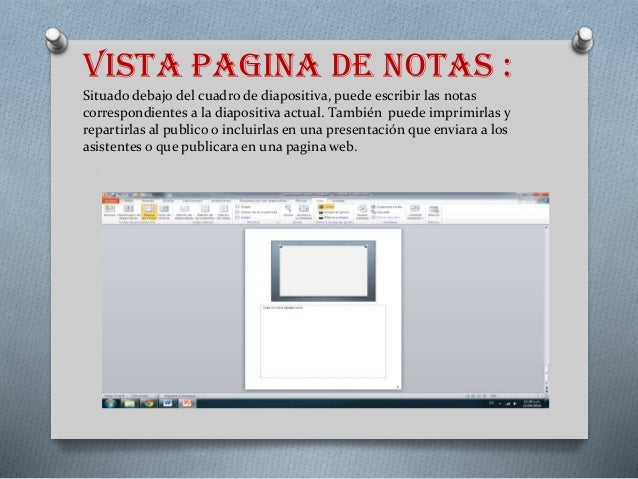 Que Muestra La Vista Pagina De Notas - softwarescanner