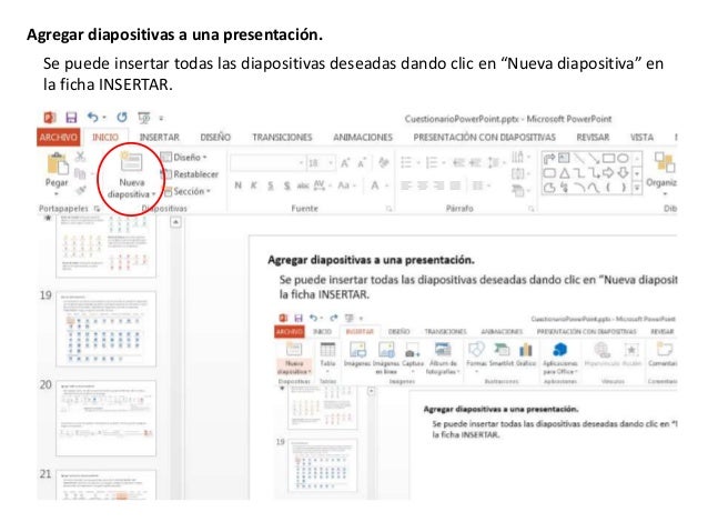 Cuestionario Powerpoint