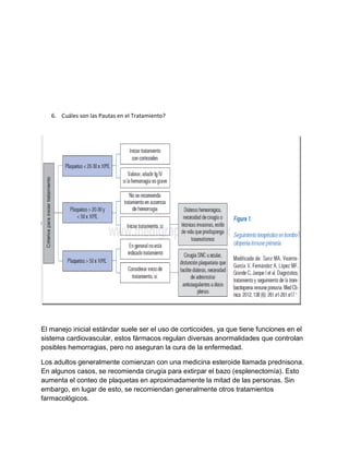 Trombocitopenia Autoinmune