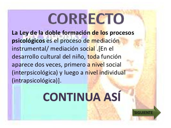Cuestionario ref vigotsky