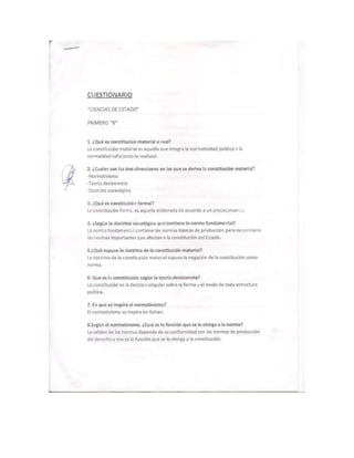 Cuestionarios.......