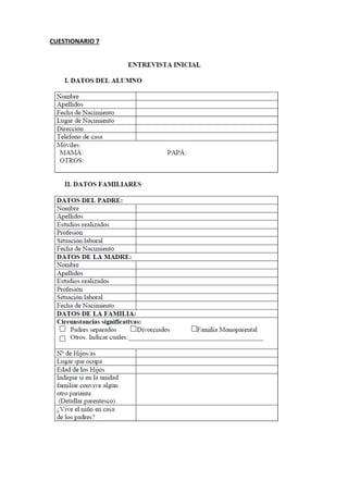 CUESTIONARIO 7
 
